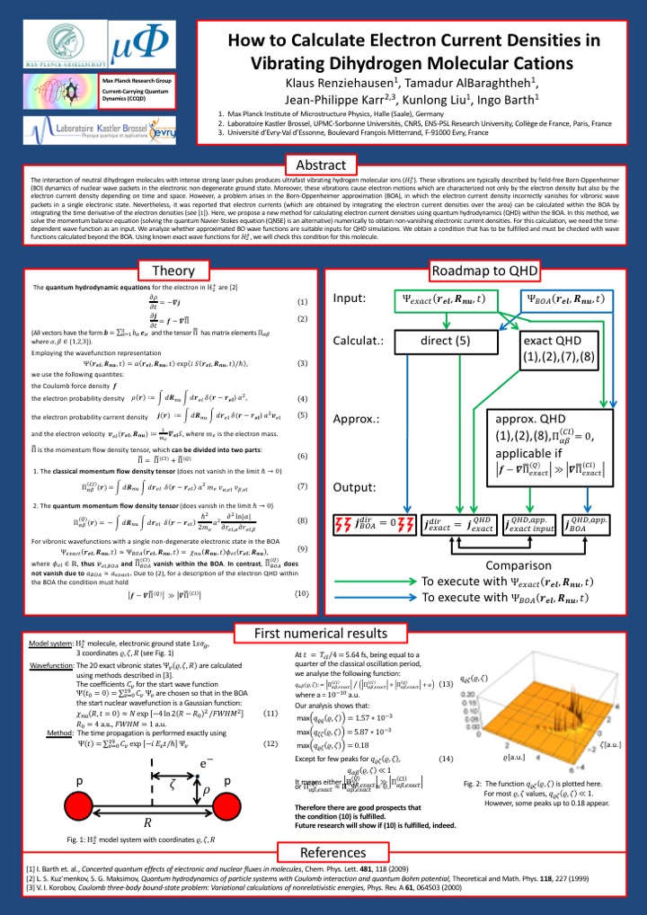 Quantenphysik QuantomCurrent-Carrying Quantum Dynamics (CCQD)
